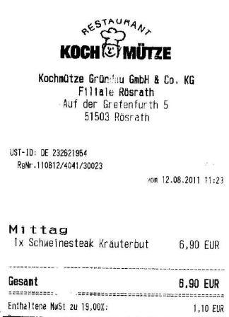 dfhg H�ffner Kochm�tze Restaurant